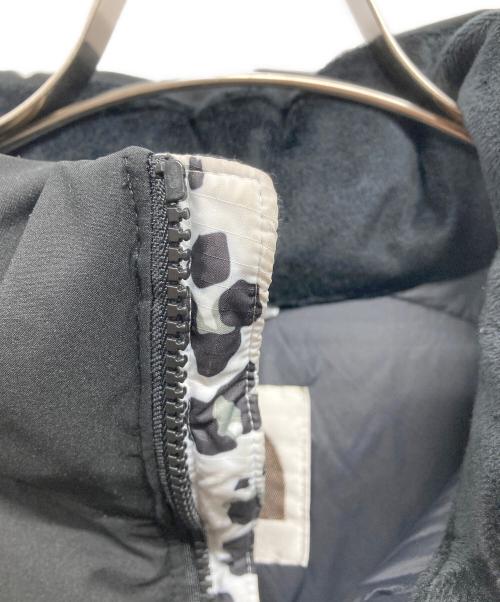 THE NORTH FACE（ザ ノース フェイス）THE NORTH FACE (ザ ノース フェイス) W'S NOVELTY NUPTSE DOWN JACKET ブラック サイズ:Sの古着・服飾アイテム