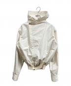 AKANE UTSUNOMIYAアカネウツノミヤ）の古着「ホワイトジャンパー」｜ホワイト