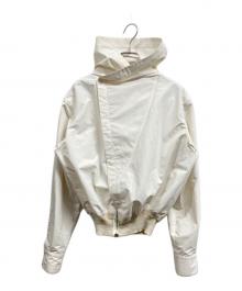 AKANE UTSUNOMIYA（アカネウツノミヤ）の古着「ホワイトジャンパー」｜ホワイト