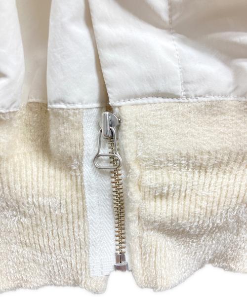 AKANE UTSUNOMIYA（アカネウツノミヤ）AKANE UTSUNOMIYA (アカネウツノミヤ) ホワイトジャンパー ホワイト サイズ:ＦＲＥＥの古着・服飾アイテム