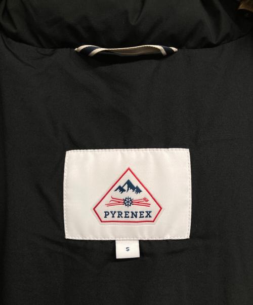 Pyrenex（ピレネックス）Pyrenex (ピレネックス) ダウンジャケット ブラック サイズ:Sの古着・服飾アイテム
