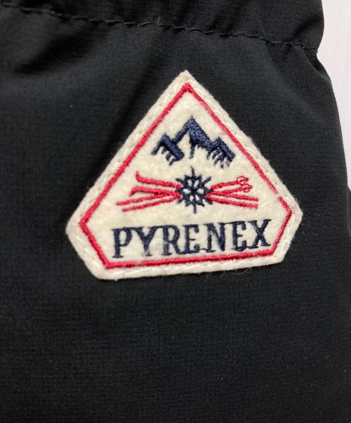 Pyrenex（ピレネックス）Pyrenex (ピレネックス) ダウンジャケット ブラック サイズ:Sの古着・服飾アイテム