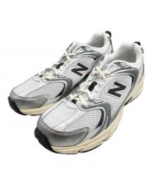 NEW BALANCE（ニューバランス）の古着「ローカットスニーカー」｜シルバー