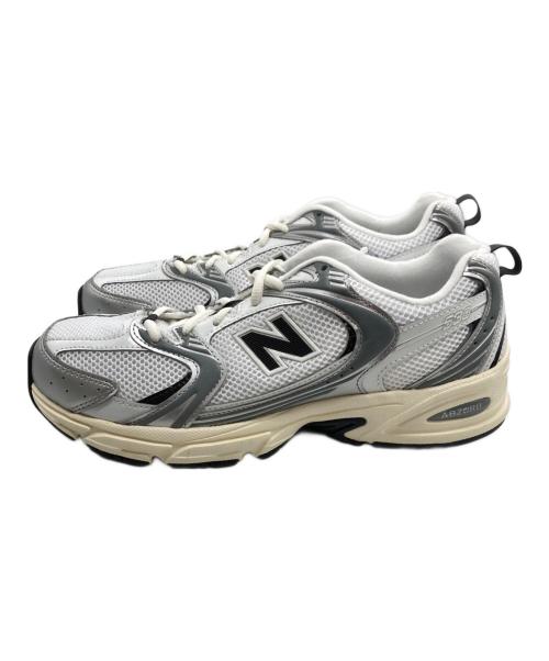 NEW BALANCE（ニューバランス）NEW BALANCE (ニューバランス) ローカットスニーカー シルバー サイズ:US8 未使用品の古着・服飾アイテム