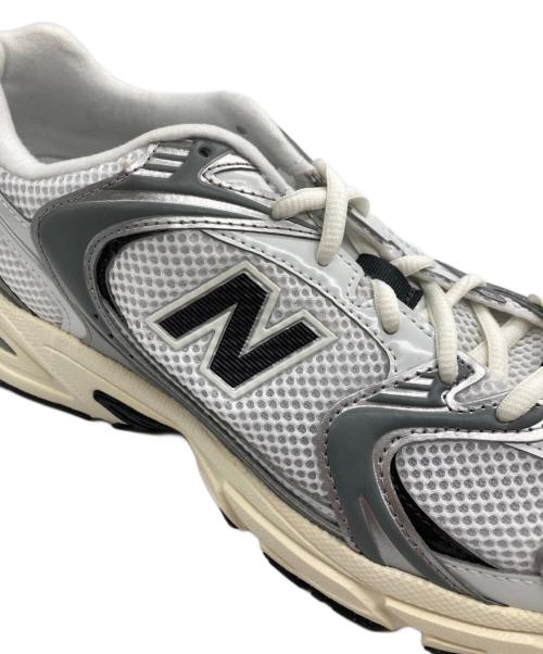 NEW BALANCE（ニューバランス）NEW BALANCE (ニューバランス) ローカットスニーカー シルバー サイズ:US8 未使用品の古着・服飾アイテム