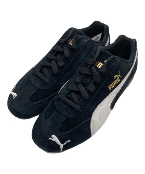 PUMA（プーマ）PUMA (プーマ) SPEEDCAT OG ブラック サイズ:US7 未使用品の古着・服飾アイテム
