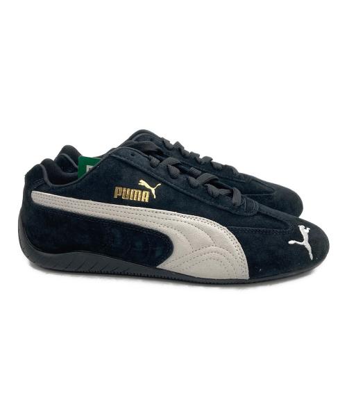 PUMA（プーマ）PUMA (プーマ) SPEEDCAT OG ブラック サイズ:US7 未使用品の古着・服飾アイテム