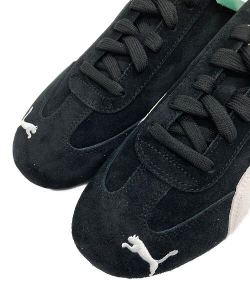 PUMA（プーマ）PUMA (プーマ) SPEEDCAT OG ブラック サイズ:US7 未使用品の古着・服飾アイテム