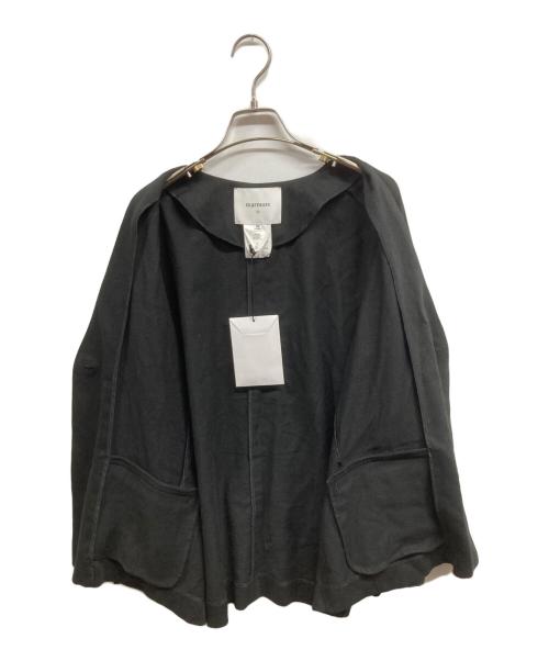 marmors（マルモア）MARMORS (マルモア) ノーカラージャケット ブラック サイズ:36 未使用品の古着・服飾アイテム