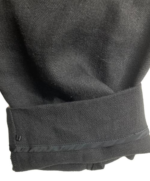 marmors（マルモア）MARMORS (マルモア) ノーカラージャケット ブラック サイズ:36 未使用品の古着・服飾アイテム