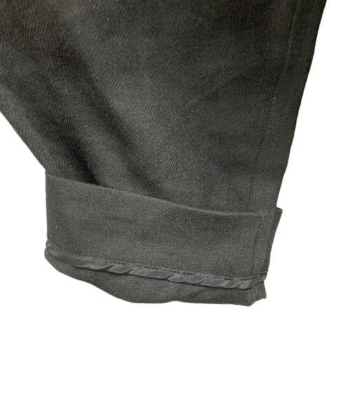 marmors（マルモア）MARMORS (マルモア) ノーカラージャケット ブラック サイズ:36 未使用品の古着・服飾アイテム