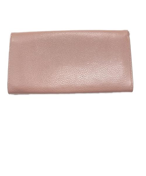 J&M DAVIDSON（ジェイ＆エム デヴィッドソン）J&M DAVIDSON (ジェイ＆エム デヴィッドソン) チェーンウォレット ピンクの古着・服飾アイテム