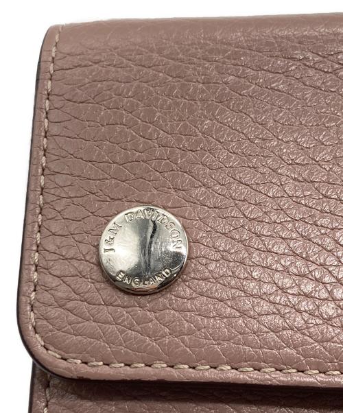 J&M DAVIDSON（ジェイ＆エム デヴィッドソン）J&M DAVIDSON (ジェイ＆エム デヴィッドソン) チェーンウォレット ピンクの古着・服飾アイテム