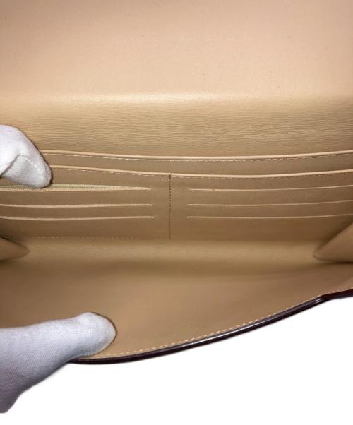 J&M DAVIDSON（ジェイ＆エム デヴィッドソン）J&M DAVIDSON (ジェイ＆エム デヴィッドソン) チェーンウォレット ピンクの古着・服飾アイテム