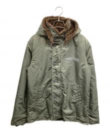 ALPHA（アルファ）の古着「N-1 DECK JKT NYLON」｜カーキ