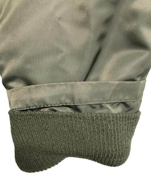 ALPHA（アルファ）ALPHA (アルファ) N-1 DECK JKT NYLON カーキ サイズ:XLの古着・服飾アイテム