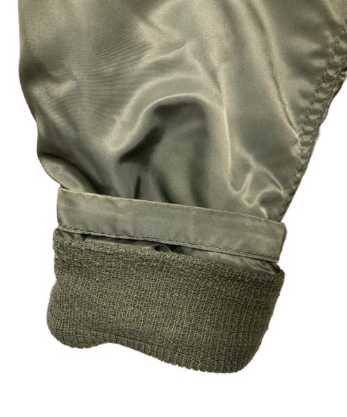 ALPHA（アルファ）ALPHA (アルファ) N-1 DECK JKT NYLON カーキ サイズ:XLの古着・服飾アイテム