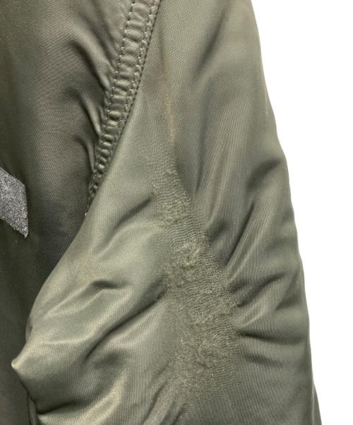 ALPHA（アルファ）ALPHA (アルファ) N-1 DECK JKT NYLON カーキ サイズ:XLの古着・服飾アイテム