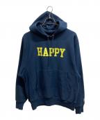 Championチャンピオン）の古着「リバースウィーブパーカー/Championパーカー」｜ネイビー