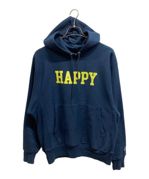 Champion（チャンピオン）Champion (チャンピオン) リバースウィーブパーカー/Championパーカー ネイビー サイズ:Lの古着・服飾アイテム