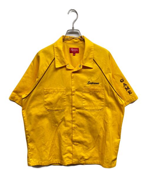 SUPREME（シュプリーム）Supreme (シュプリーム) ボウリングシャツ イエロー サイズ:Mの古着・服飾アイテム