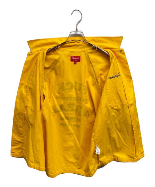 SUPREME（シュプリーム）Supreme (シュプリーム) ボウリングシャツ イエロー サイズ:Mの古着・服飾アイテム