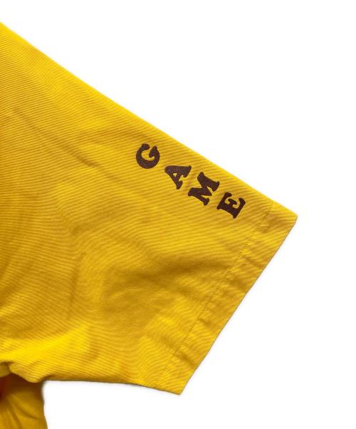 SUPREME（シュプリーム）Supreme (シュプリーム) ボウリングシャツ イエロー サイズ:Mの古着・服飾アイテム