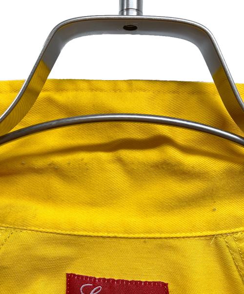 SUPREME（シュプリーム）Supreme (シュプリーム) ボウリングシャツ イエロー サイズ:Mの古着・服飾アイテム