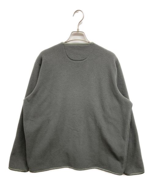 WILD THINGS（ワイルドシングス）WILD THINGS (ワイルドシングス) フリースジャケット グレー サイズ:Sの古着・服飾アイテム