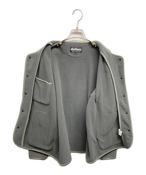 WILD THINGS（ワイルドシングス）WILD THINGS (ワイルドシングス) フリースジャケット グレー サイズ:Sの古着・服飾アイテム