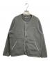 WILD THINGS（ワイルドシングス）の古着「フリースジャケット」｜グレー