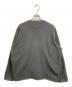 WILD THINGS (ワイルドシングス) フリースジャケット グレー サイズ:S：8000円