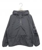 SUPREMEシュプリーム）の古着「リップストップ フーディ プルオーバー ナイロンジャケット」｜ブラック