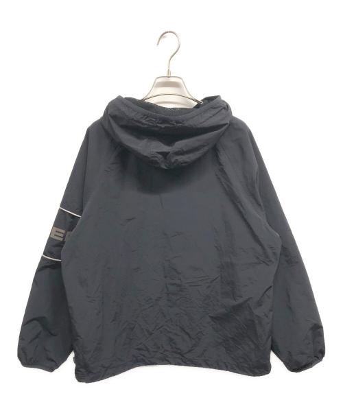 SUPREME（シュプリーム）Supreme (シュプリーム) リップストップ フーディ プルオーバー ナイロンジャケット ブラック サイズ:Sの古着・服飾アイテム