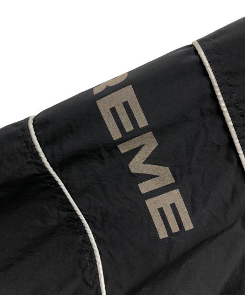 SUPREME（シュプリーム）Supreme (シュプリーム) リップストップ フーディ プルオーバー ナイロンジャケット ブラック サイズ:Sの古着・服飾アイテム
