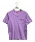 Supreme（シュプリーム）の古着「ポケットTシャツ」｜パープル