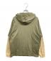 Supreme (シュプリーム) Layered Hooded カーキ サイズ:S：8000円