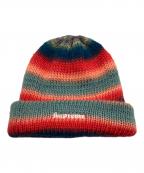 SUPREMEシュプリーム）の古着「Ombre Stripe Beanie」｜マルチカラー