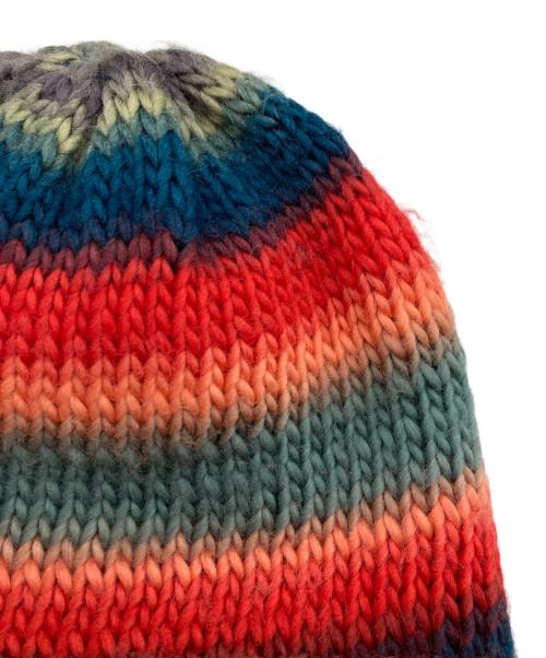 SUPREME（シュプリーム）Supreme (シュプリーム) Ombre Stripe Beanie マルチカラーの古着・服飾アイテム