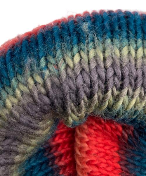 SUPREME（シュプリーム）Supreme (シュプリーム) Ombre Stripe Beanie マルチカラーの古着・服飾アイテム