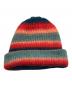 Supreme (シュプリーム) Ombre Stripe Beanie マルチカラー：9000円