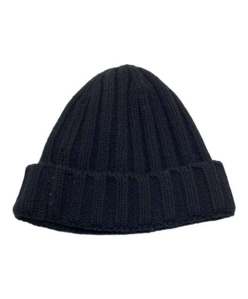 OFFWHITE（オフホワイト）OFFWHITE (オフホワイト) ニット帽 ブラックの古着・服飾アイテム