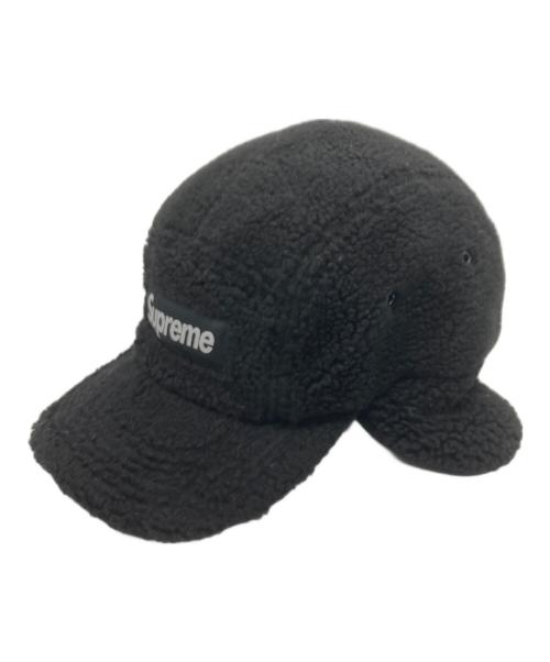 SUPREME（シュプリーム）Supreme (シュプリーム) キャップ ブラックの古着・服飾アイテム
