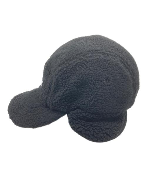 SUPREME（シュプリーム）Supreme (シュプリーム) キャップ ブラックの古着・服飾アイテム