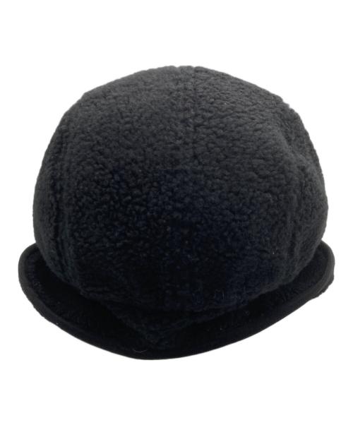 SUPREME（シュプリーム）Supreme (シュプリーム) キャップ ブラックの古着・服飾アイテム