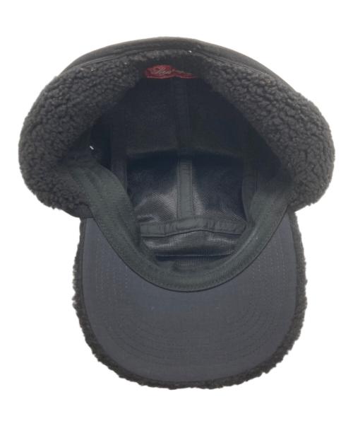 SUPREME（シュプリーム）Supreme (シュプリーム) キャップ ブラックの古着・服飾アイテム