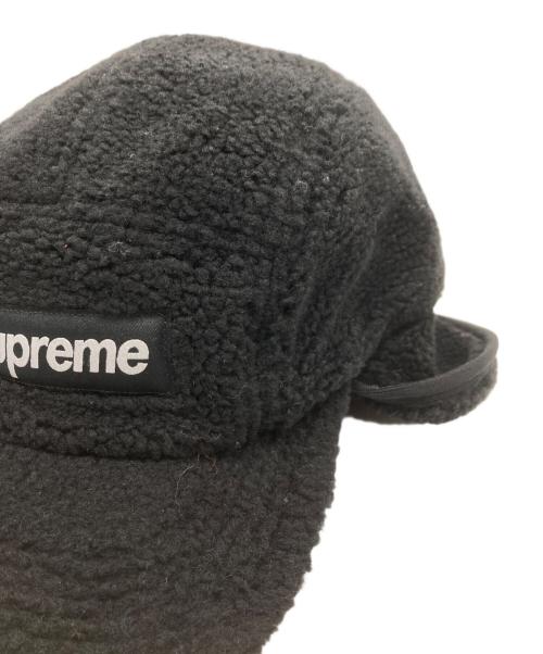 SUPREME（シュプリーム）Supreme (シュプリーム) キャップ ブラックの古着・服飾アイテム