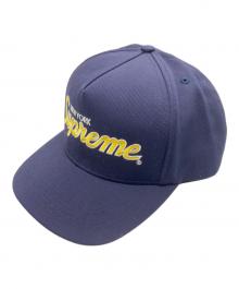 SUPREME（シュプリーム）の古着「キャップ」｜ネイビー