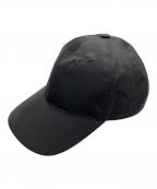 PRADAプラダ）の古着「Re Nylon ベースボールキャップ」｜ブラック