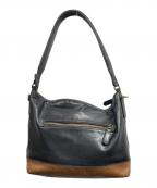 COACHコーチ）の古着「ショルダーバッグ」｜ブラック